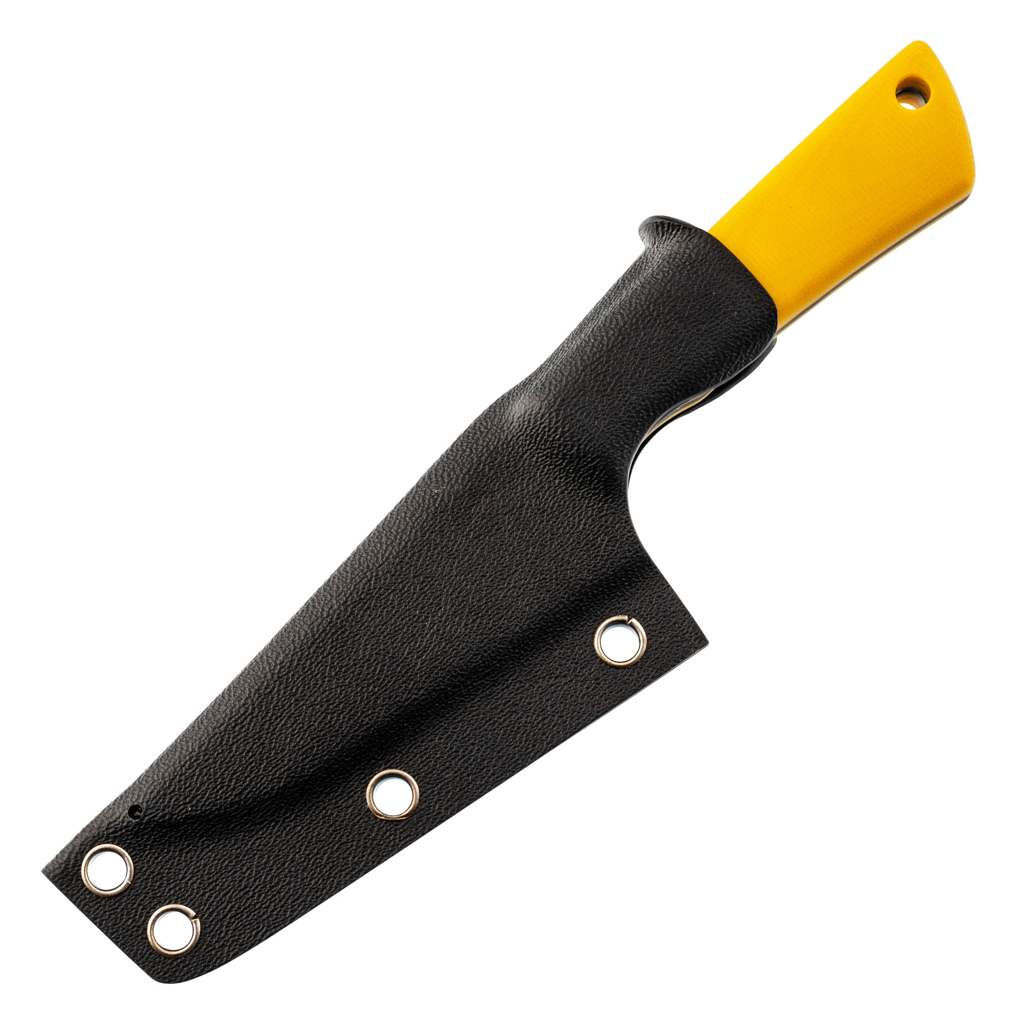 Нож Tyto, сталь Elmax, черная G10 - фото 5