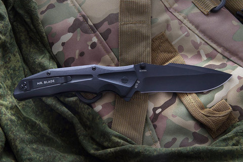 Нож складной НТ-2 (Black)