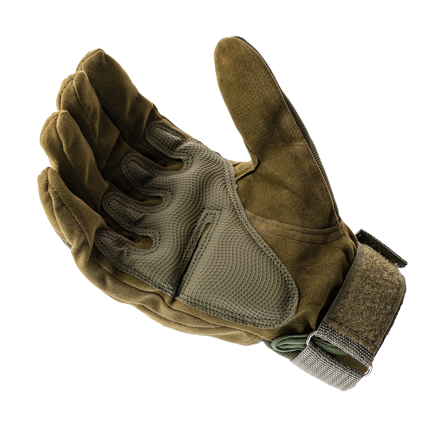 Тактические перчатки Армейские, размер XL - фото 4