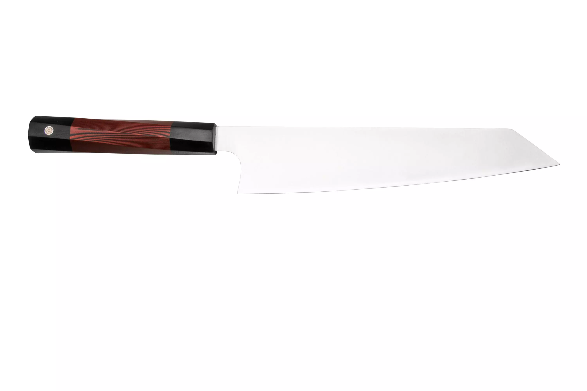 Нож кухонный Xin Cutlery Kritsuke Chef 213мм, сталь 304Cu, рукоять красно-черный G10 - фото 3