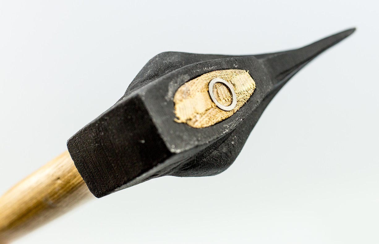 Топор-колун с деревянной ручкой, 1250гр. - фото 7