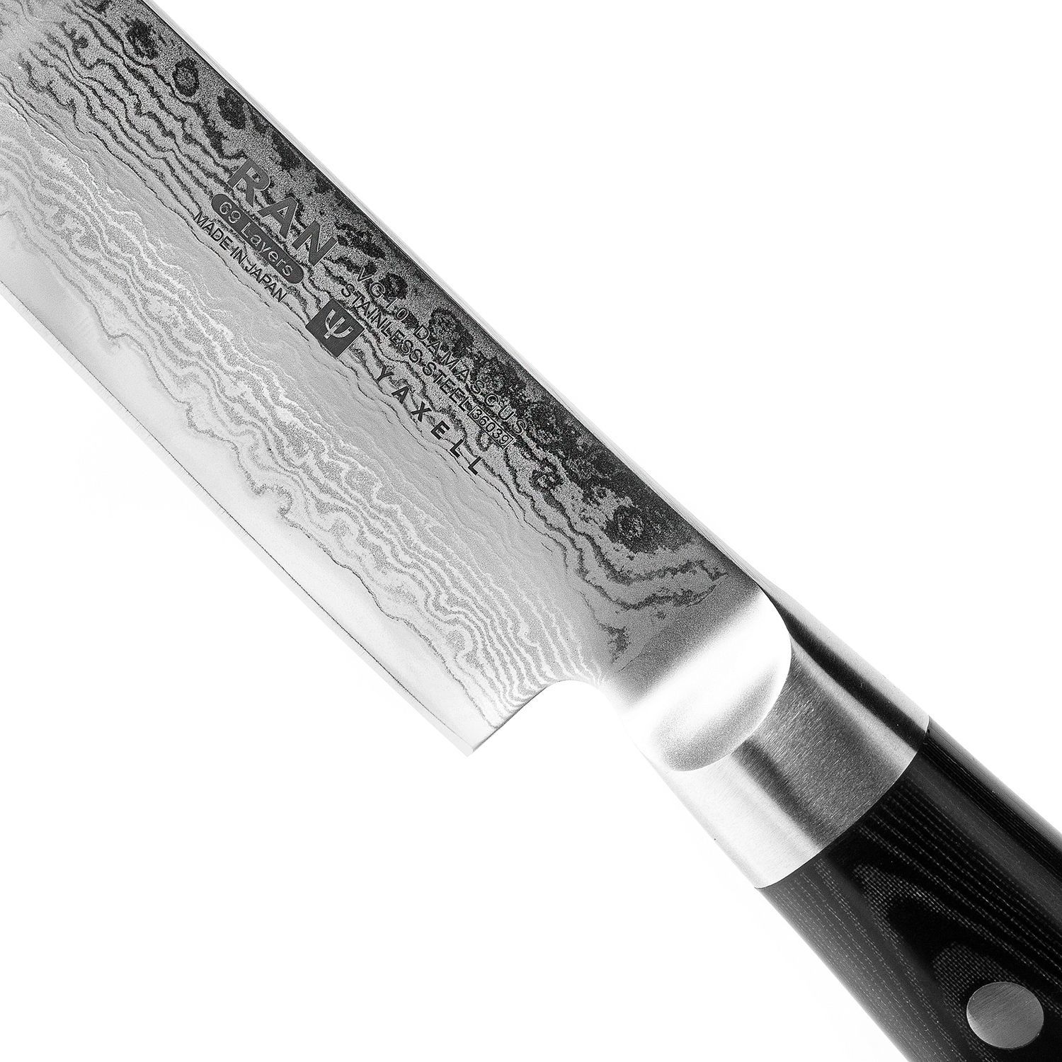 Нож для тонкой нарезки Ran YA36009, 255 мм от Ножиков