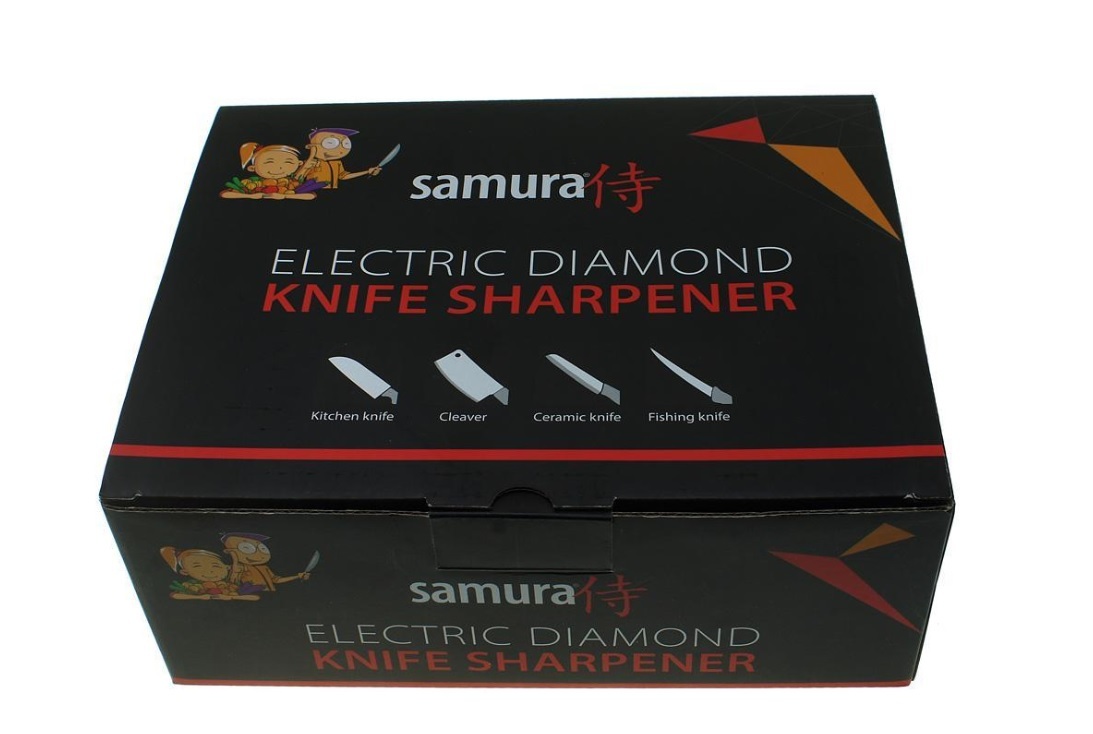 Электрическая алмазная точилка для стальных ножей Samura SEC-2000 - фото 6
