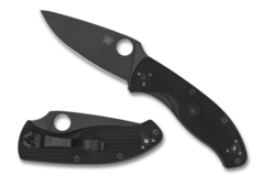 Фото Нож складной Tenacious Lightweight Spyderco, сталь 8Cr13MOV, рукоять термопластик FRN