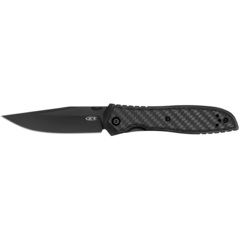 Фото Складной нож Zero Tolerance 0640BLK, сталь CPM-20CV, рукоять титан/карбон