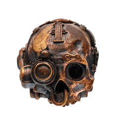 Фото Бусина Сервочереп, бронза