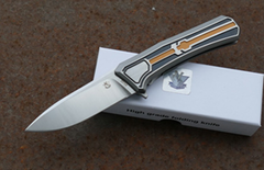 Фото Складной нож Steelclaw Факел, сталь VG-10, рукоять титан