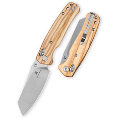 Фото Складной нож Bestechman Cicada's Wing, сталь 10Cr15CoMoV, рукоять Olive Wood