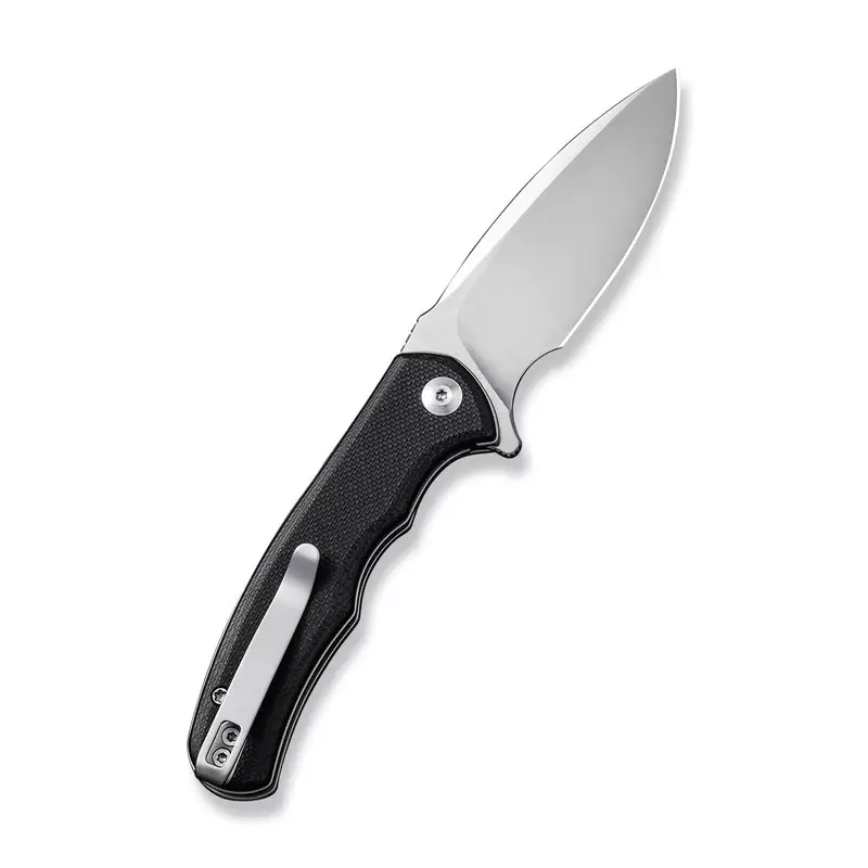 Складной нож Civivi Mini Praxis, сталь D2, рукоять G10, черный - фото 3
