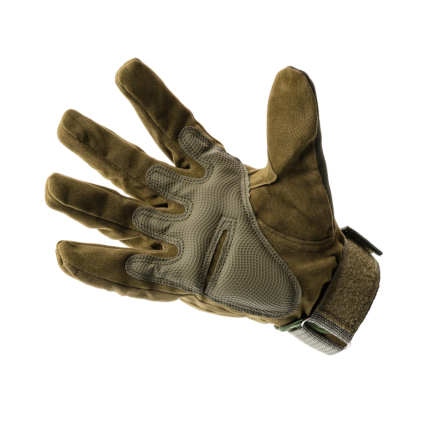 Тактические перчатки Армейские, размер XL - фото 2