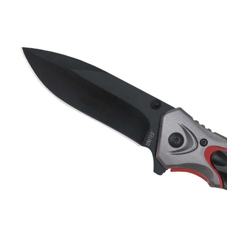 Складной нож United Cutlery Rampage Assisted, сталь 420 Stainless Steel, рукоять ABS-пластик от Ножиков