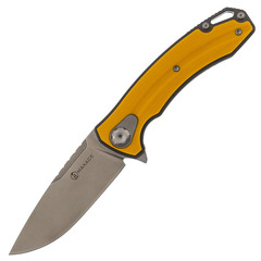 Фото Складной нож Maxace Balance-M 2.0 Yellow, сталь M390, G10