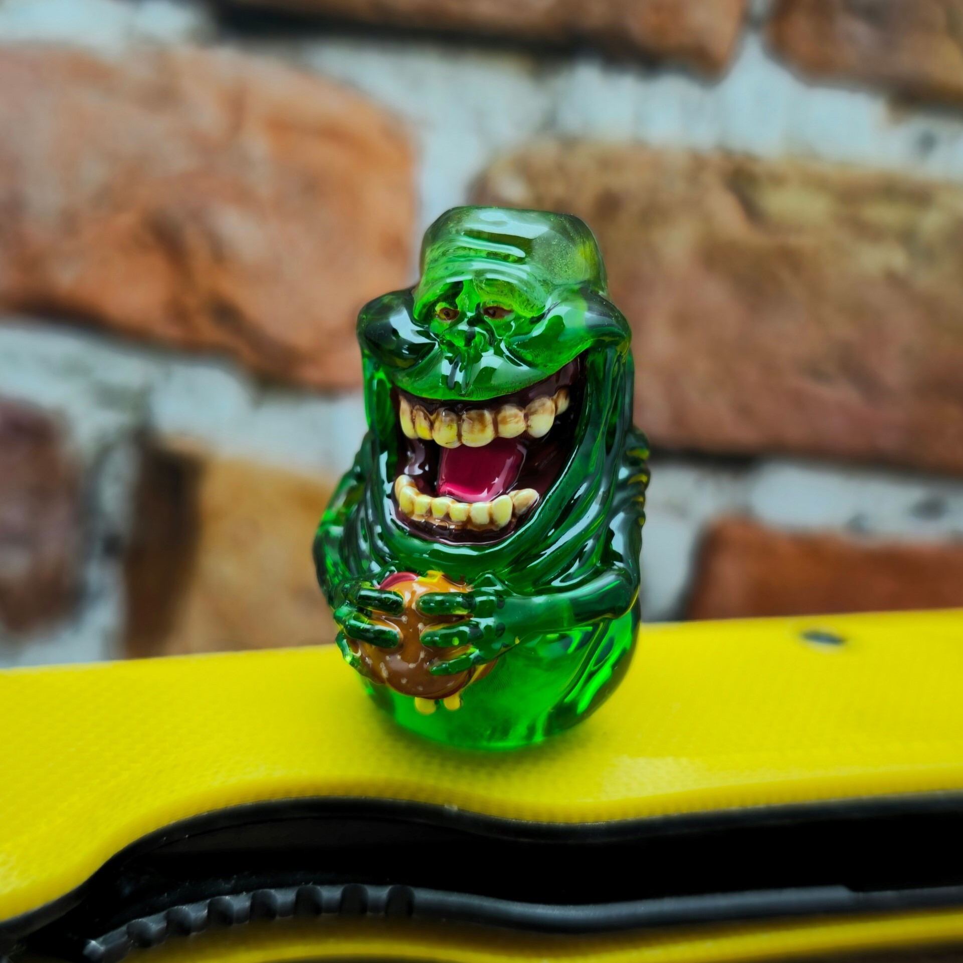 

Бусина Slimer, полимер