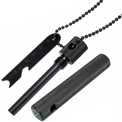 Фото Набор Выживания Boker Plus Fire Starter - огниво, компас, линейка, 09BO778