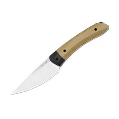 Фото Туристический нож Kizer Momo Fix 3, сталь S35VN, рукоять Micarta/Carbon