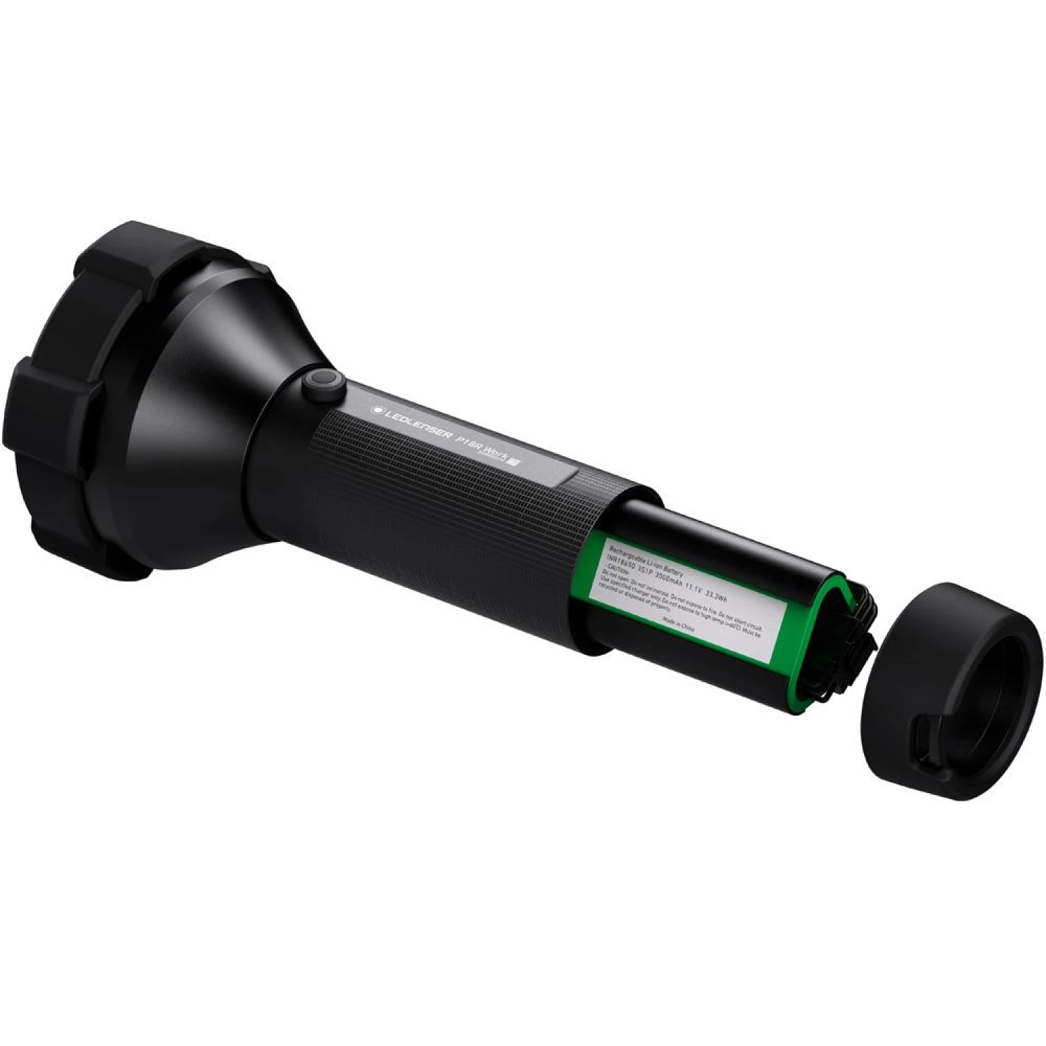 Фонарь светодиодный LED Lenser P18R Work, 4500 лм, аккумулятор - фото 3