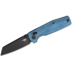 Фото Складной нож Bestech Slasher, сталь D2, рукоять микарта, синий