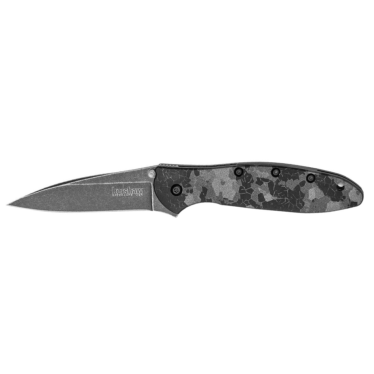 Складной нож Kershaw Leek, сталь CPM-S30V, рукоять алюминиевый сплав - фото 1