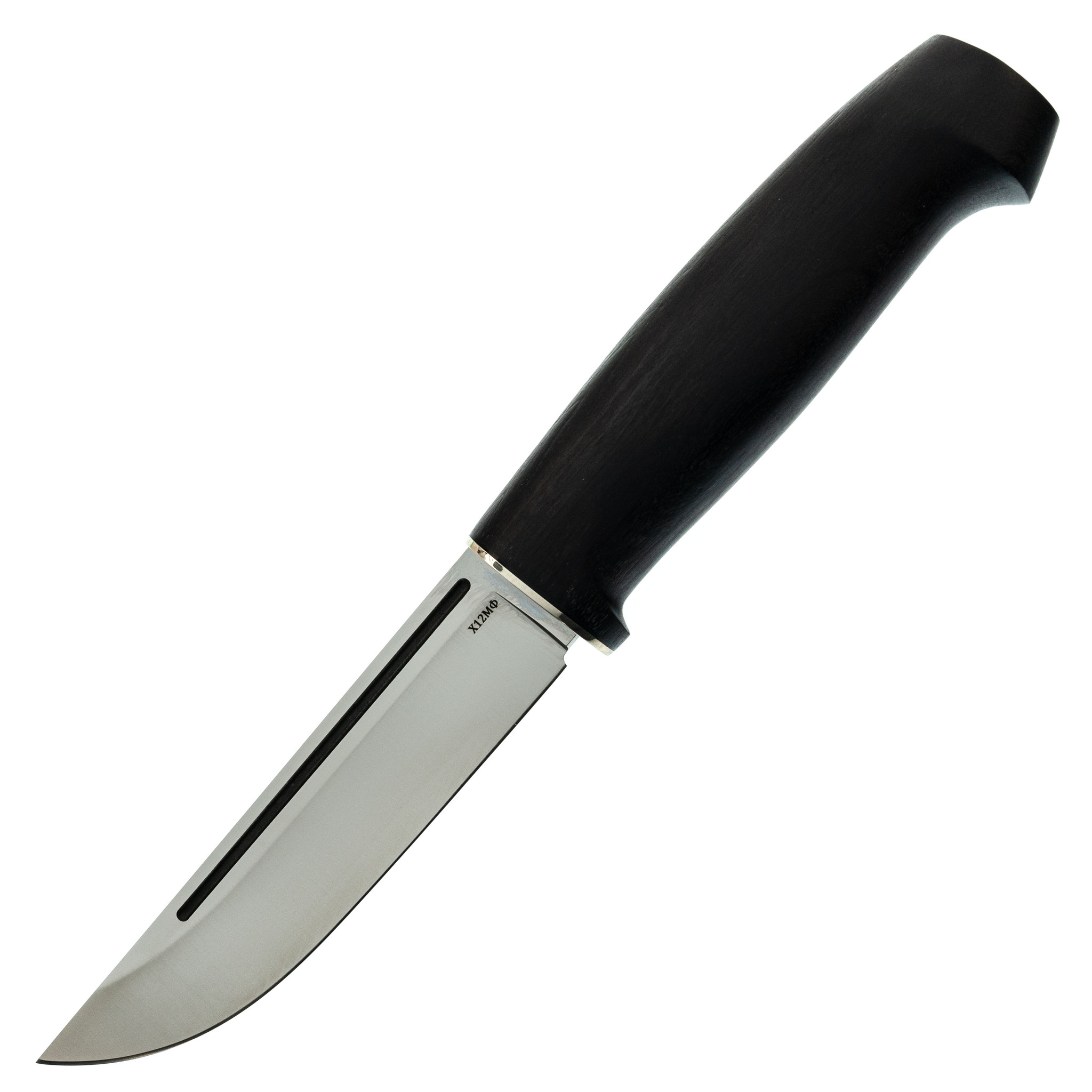Нож Барбус, сталь K110, граб - фото 1