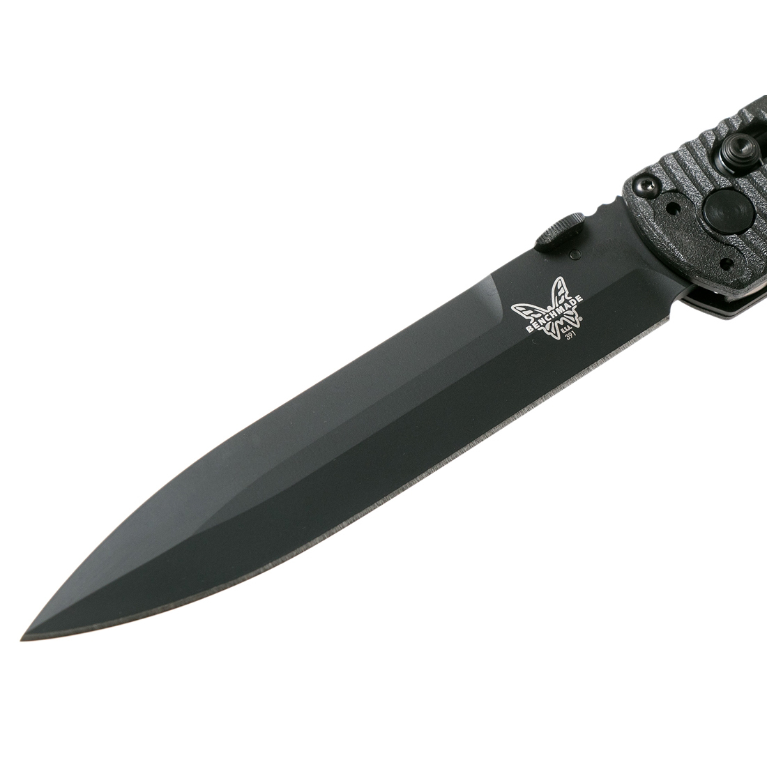 фото Нож складной benchmade bm391bk socp, сталь d2, полимер