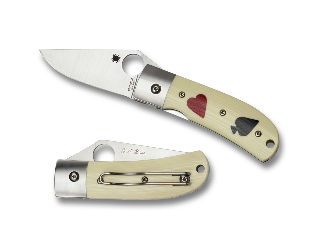 Складной нож Spyderco One-Eyed Jack, CPM S30V, G10