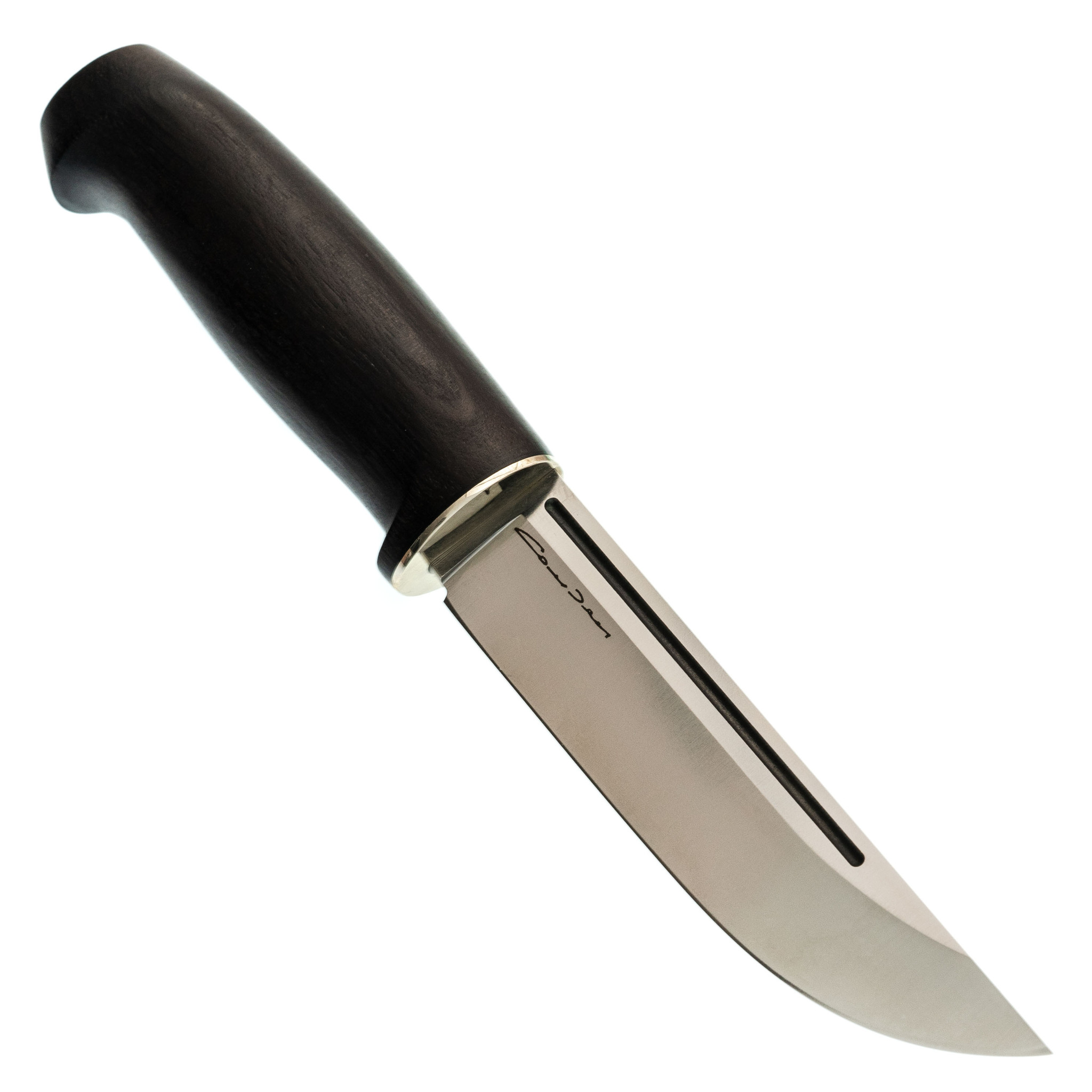 Нож Барбус, сталь K110, граб - фото 3