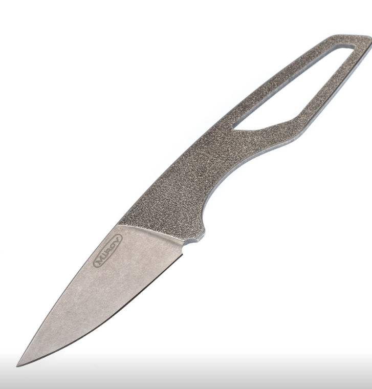 Шейный нож LIST UNI, сталь N690, Mikov (уценка)