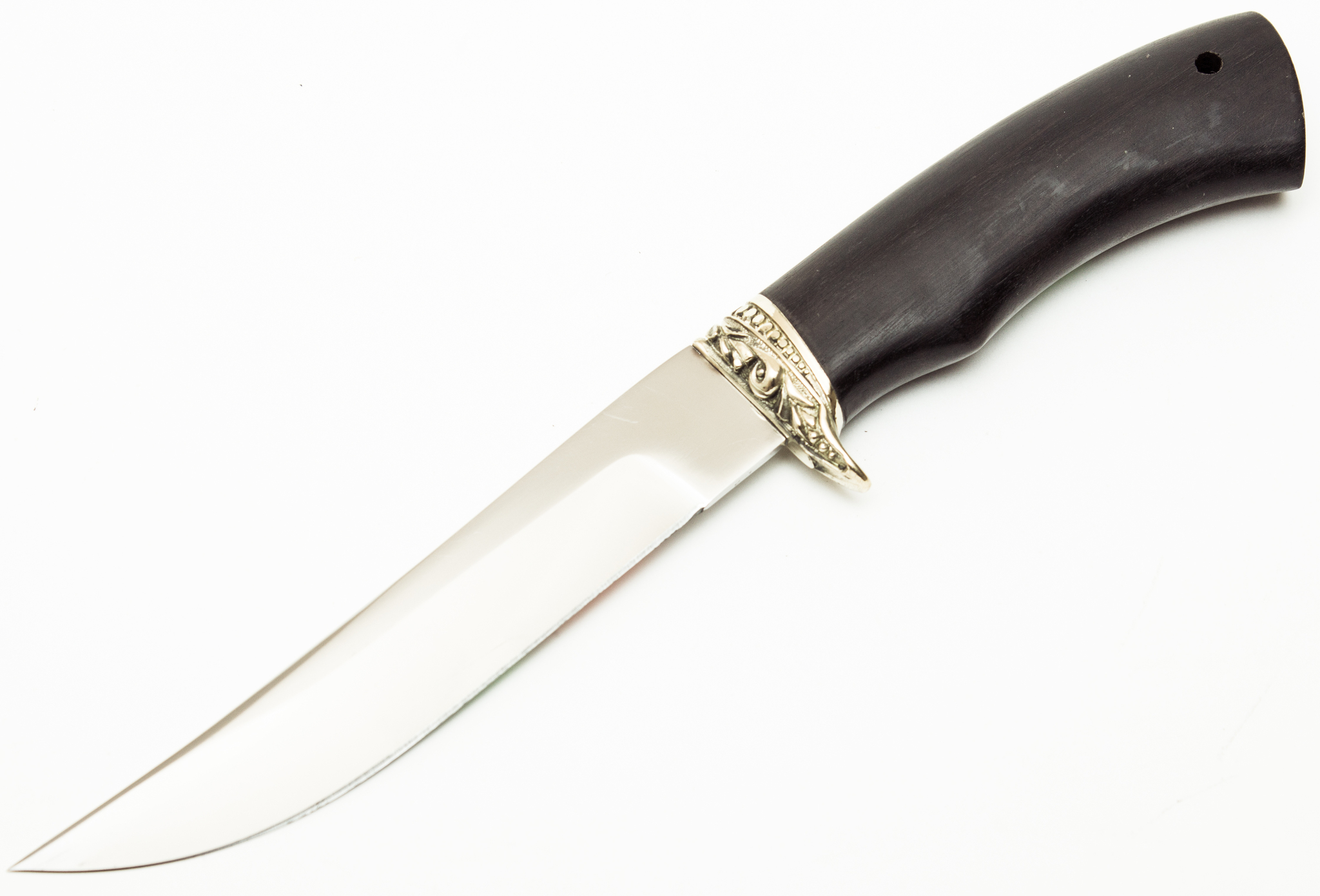 Нож туристический Форель, сталь 65х13, рукоять граб