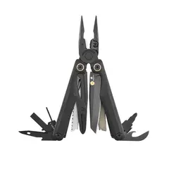 Фото Мультитул Leatherman Wave Alpha Obsidian, 16 функций