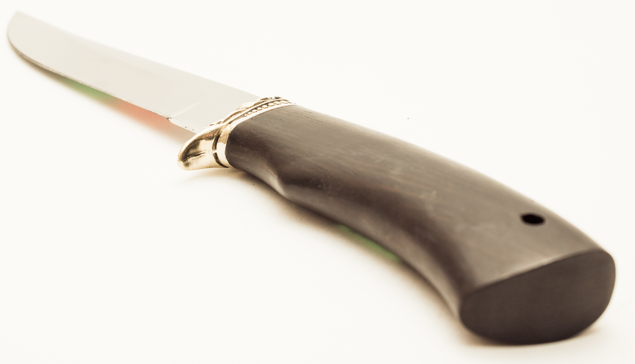 Нож туристический Форель, сталь 65х13, рукоять граб от Ножиков