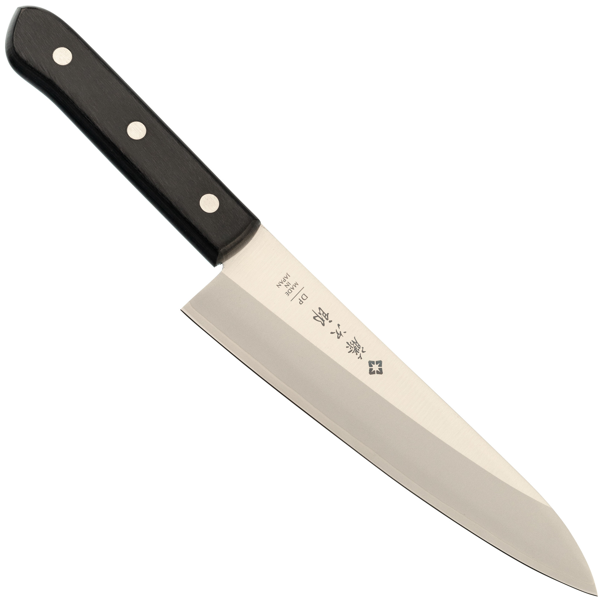 Нож Шефа Western Knife Tojiro, F-312, сталь VG-10, чёрный - фото 1