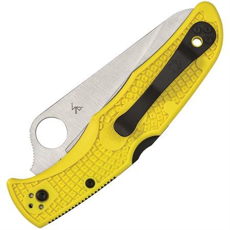 Складной нож Spyderco Pacific Salt 2, сталь VG-10, рукоять G10 - фото 2