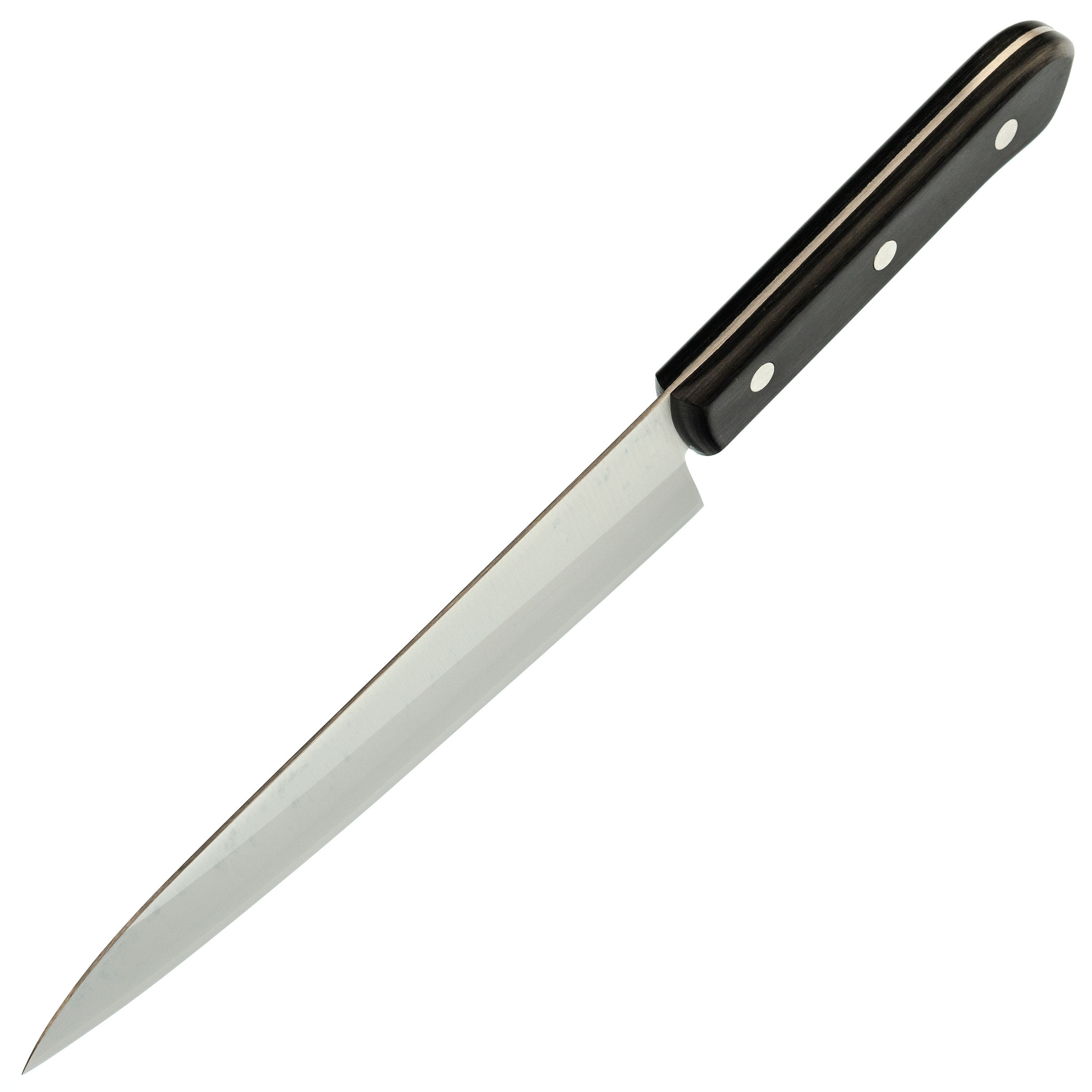 фото Нож шефа western knife tojiro, f-312, сталь vg-10, чёрный