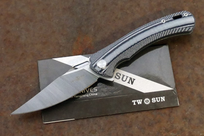 Складной нож TS127, Two Sun - фото 8