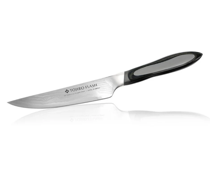 Кухонный нож для стейка Tojiro, сталь VG10 - фото 1