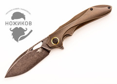 Фото Складной нож Bestech BT1813A, сталь M390, рукоять титан