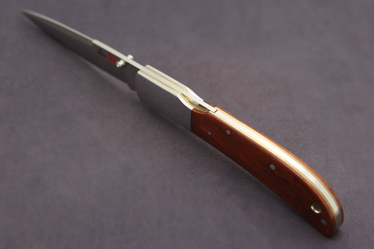 Нож складной Al Mar Eagle Classic, сталь AUS-8 Talon, рукоять дерево кокоболо от Ножиков