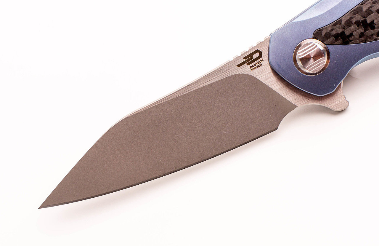 Складной нож Bestech Pterodactyl BT1801A, сталь CPM-S35VN, рукоять титан от Ножиков
