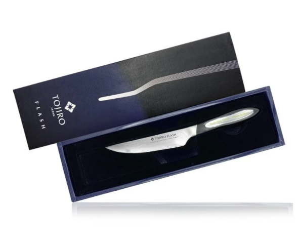 Кухонный нож для стейка Tojiro, сталь VG10 - фото 2