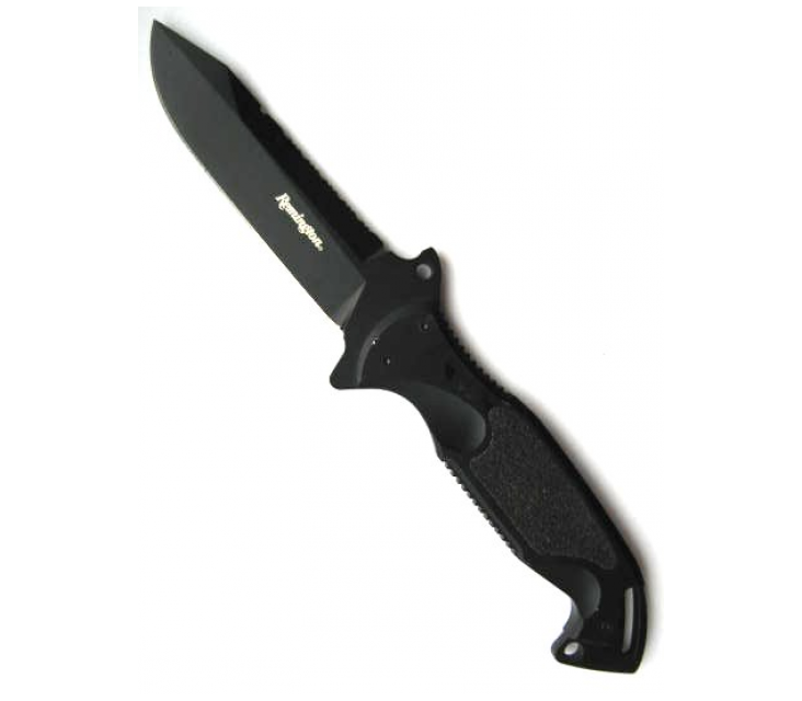 Нож с фиксированным клинком Remington Зулу I (Zulu) RM\895FC DLC, сталь 440C DLC, рукоять алюминий от Ножиков