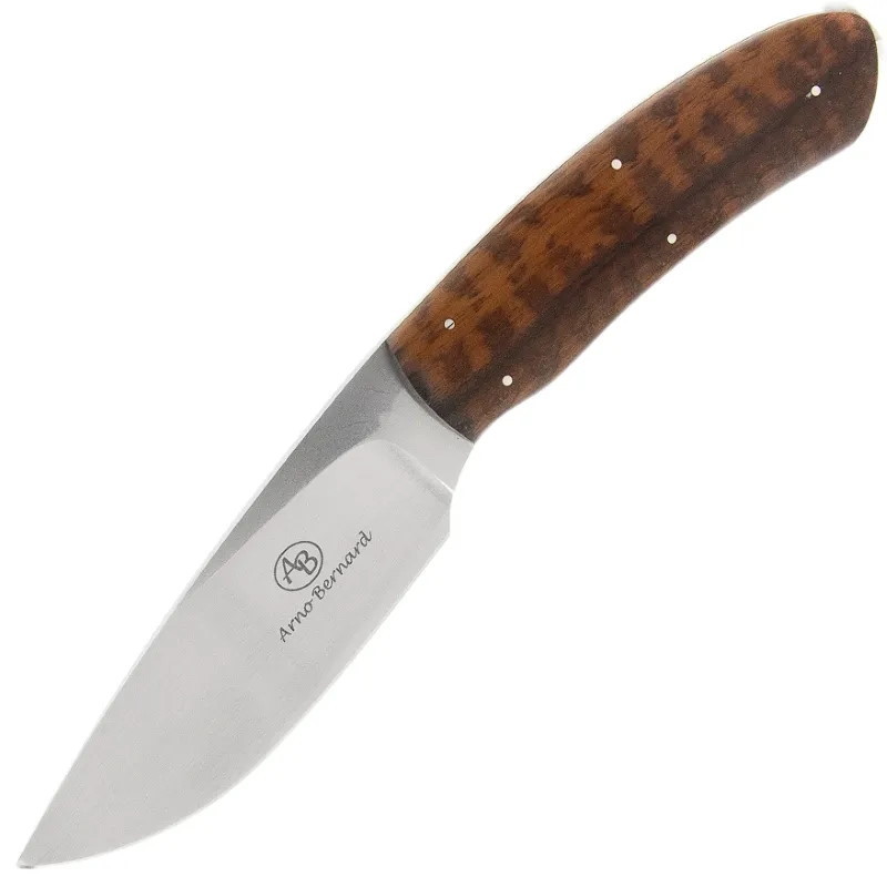 Нож с фиксированным клинком Arno Bernard Impala, сталь N690, рукоять змеиное дерево