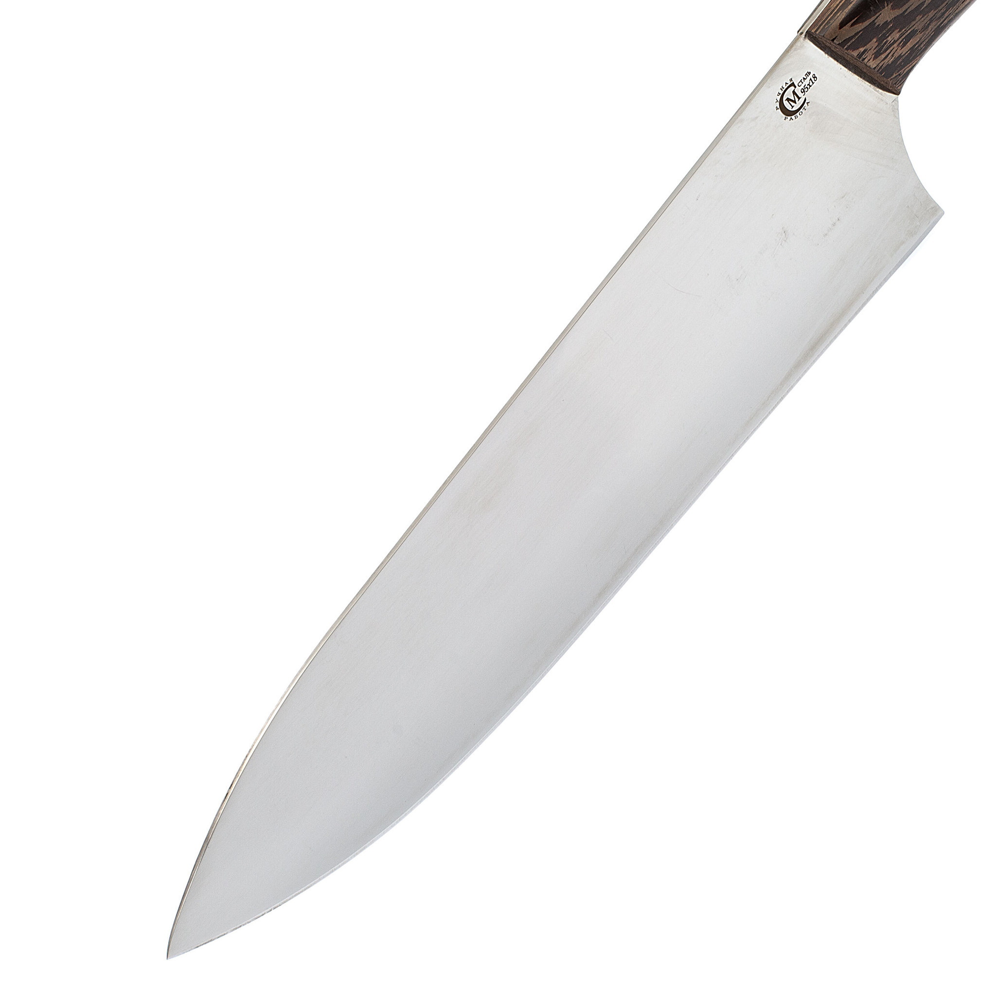 Кухонный нож шефа Универсал, сталь 95х18 от Ножиков