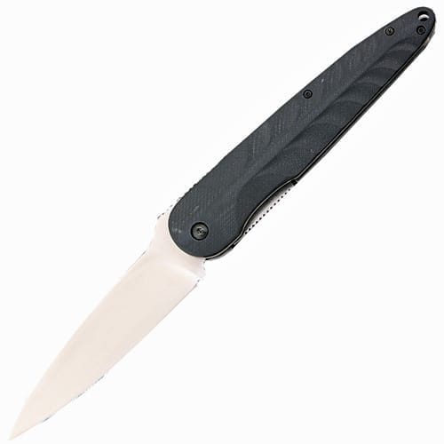 Складной нож Hikari Mino Kami, сталь ATS-34, рукоять черный G10