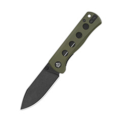 Фото Складной нож QSP Canary, сталь 14C28N, рукоять оливковый G10