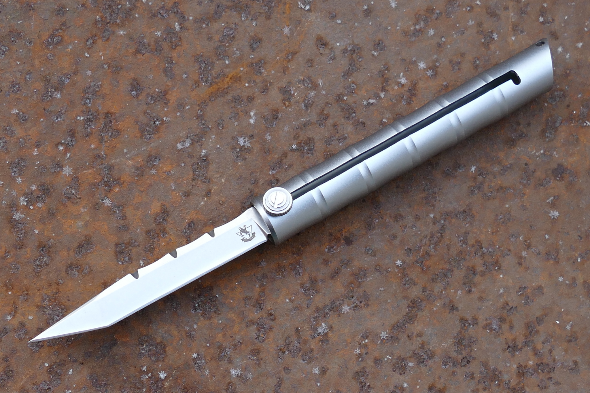 Складной нож Бамбук 2, сталь AUS-8 от Ножиков