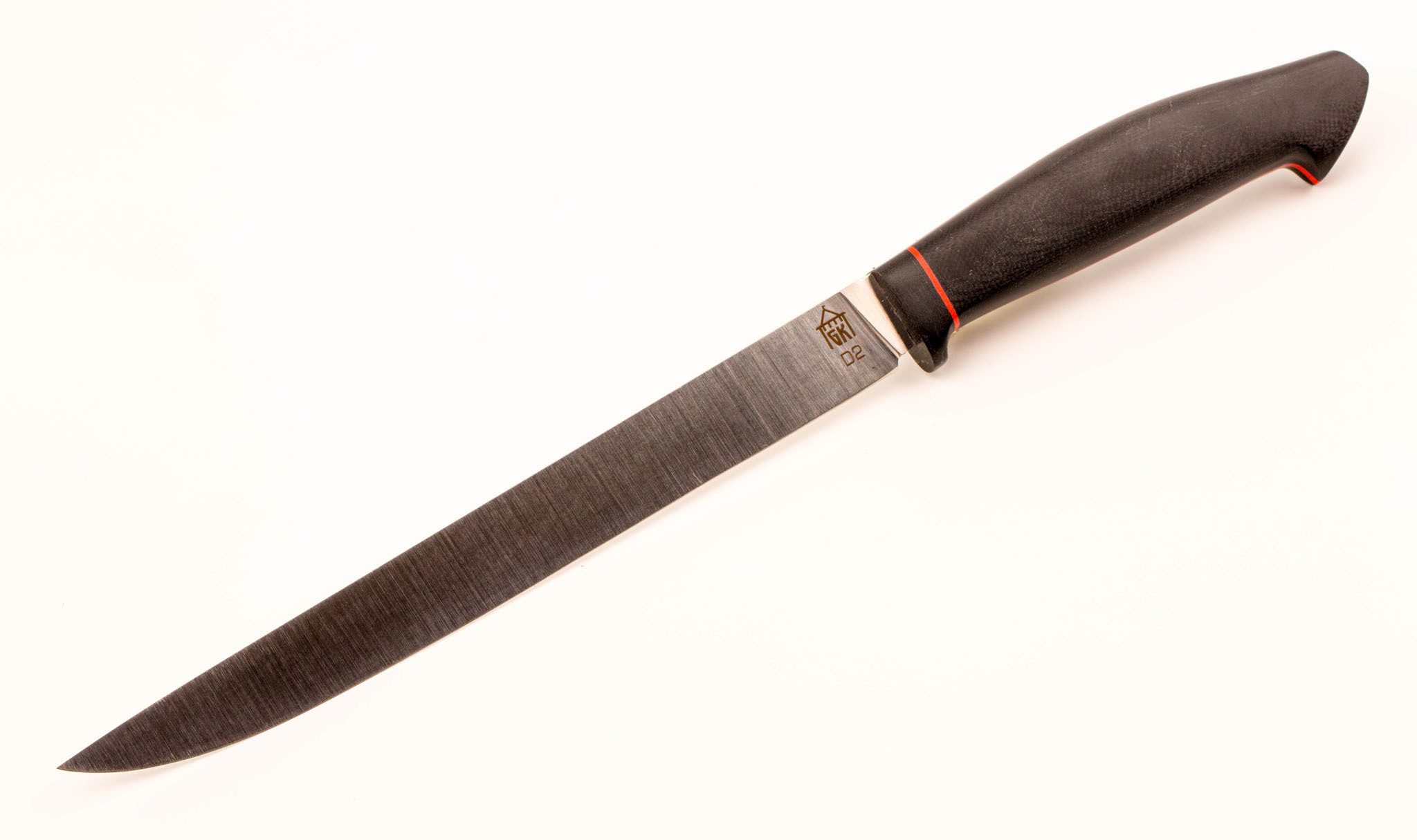 Нож Филейный, D2, рукоять G10 - фото 1