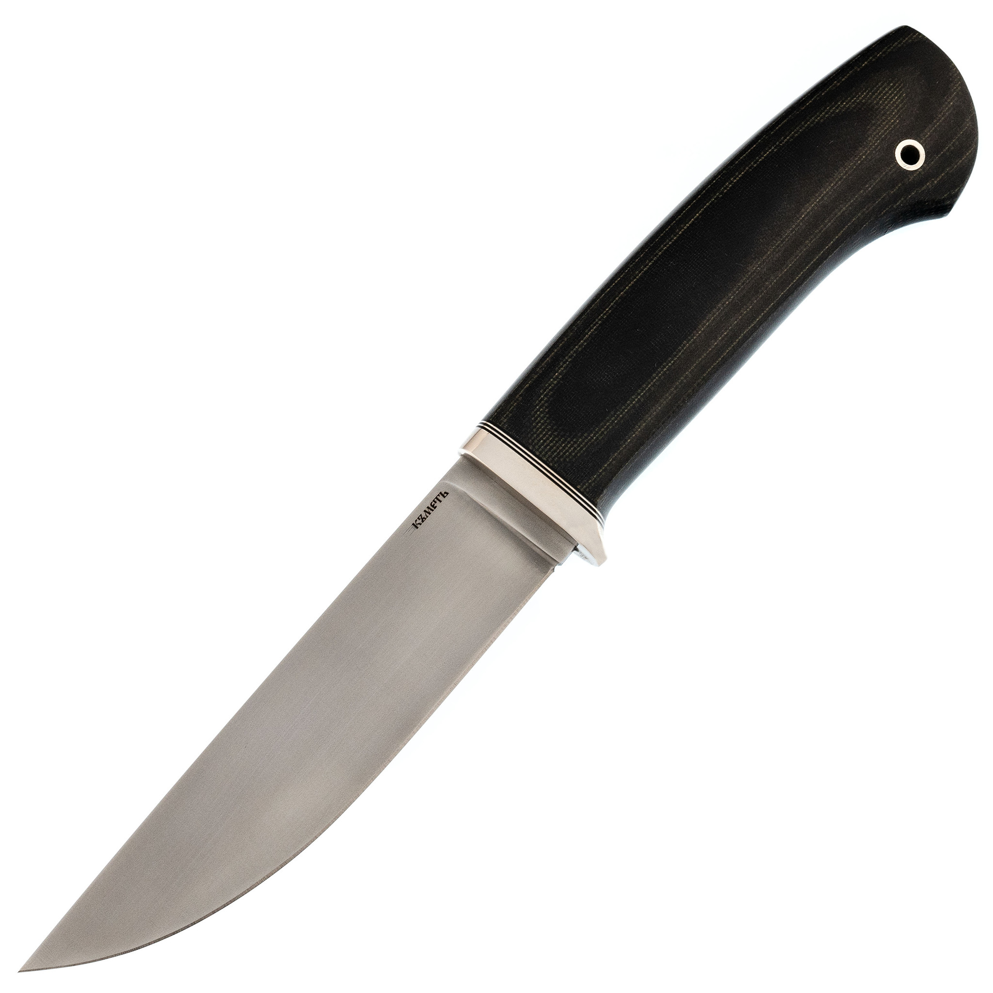 Нож Финка Разведка-2, сталь Bohler M390, рукоять айронвуд - фото 1