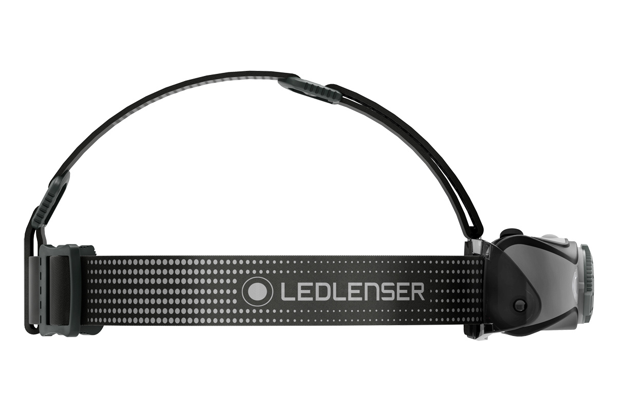 Фонарь светодиодный налобный LED Lenser MH7, черный, 600 лм, аккумулятор - фото 3
