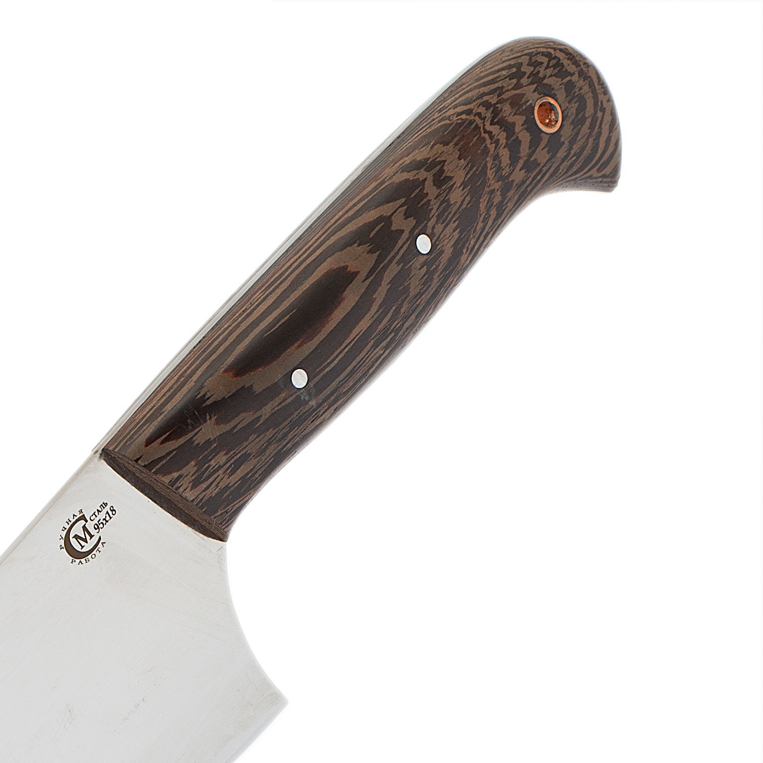 Кухонный нож шефа Универсал, сталь 95х18 от Ножиков
