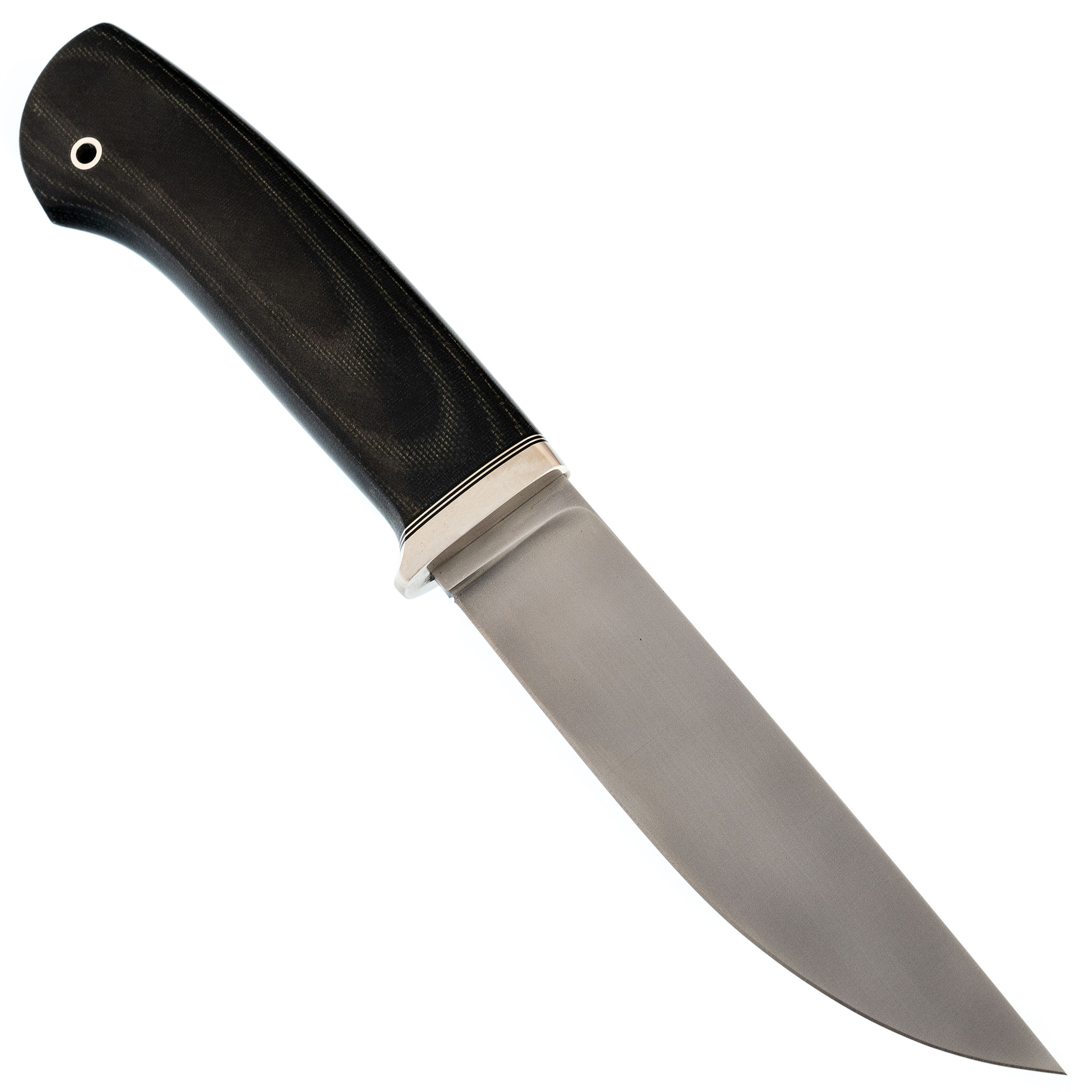 Нож Финка Разведка-2, сталь Bohler M390, рукоять айронвуд - фото 2